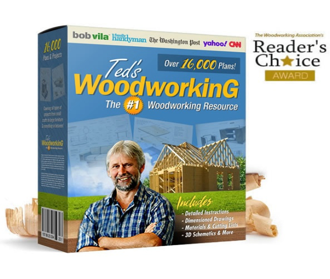 16,000 Woodworking Projects