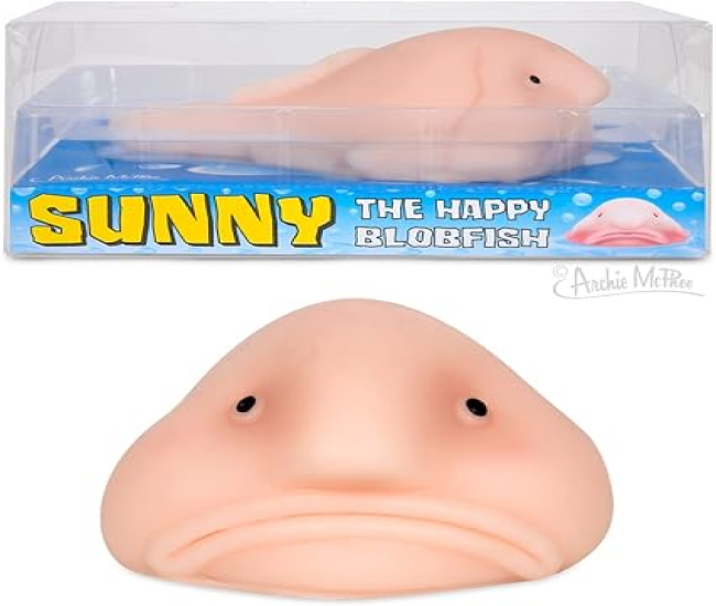 Accoutrements Sunny The Blobfish