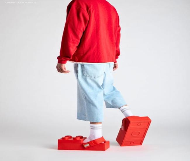 Brick Clogs - Lego Shoes