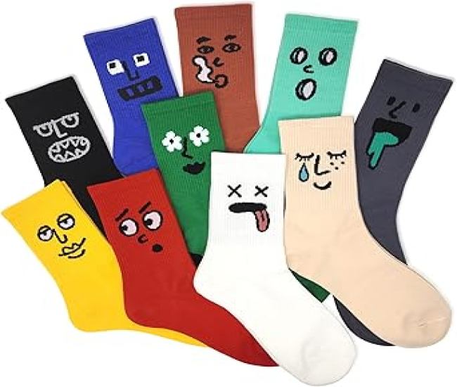 Emotion Crew Socks 