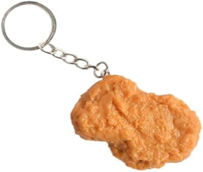 Imitation Food Keychain