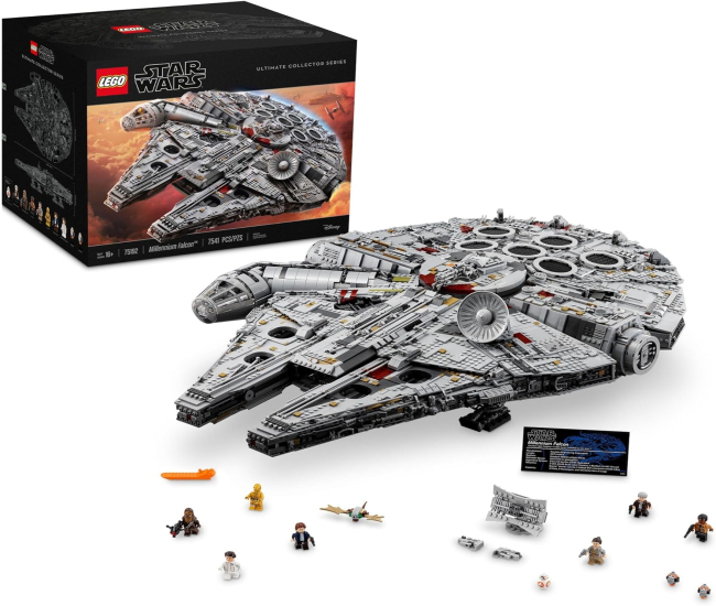 LEGO Star Wars Millennium Falcon  Building Set - 75192 - 7,541 pieces
