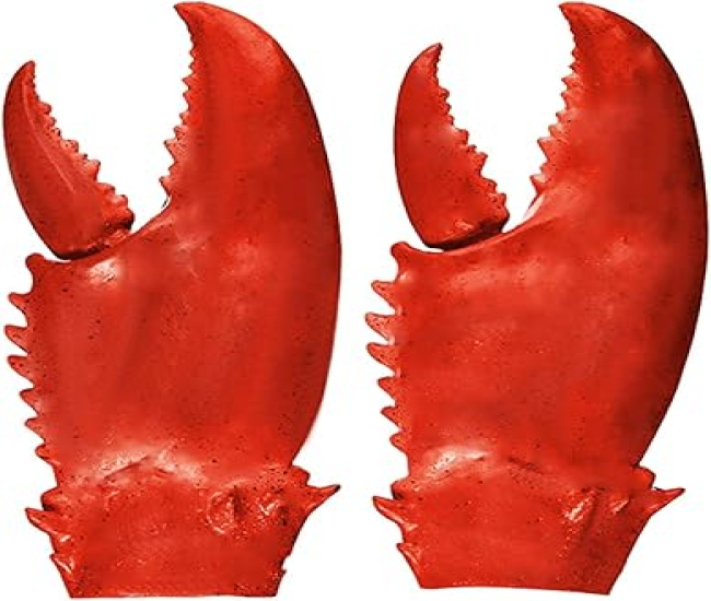 Lobster Crab Claws Gloves Hands Weapon Props