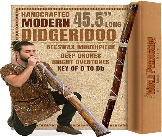 Modern Didgeridoo Instrument 