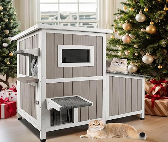 PetsCosset Cat House 