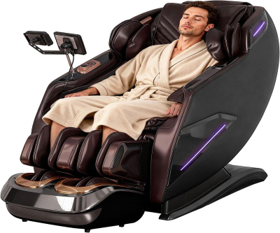 4D Massage Chairs Full Body w/Zero Gravity and Massage