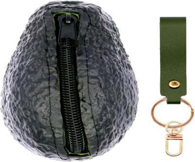 Avocado Coin Purse Pouch