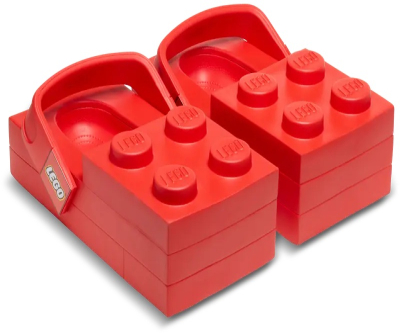 Brick Clogs - Lego Shoes