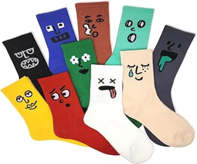 Emotion Crew Socks 