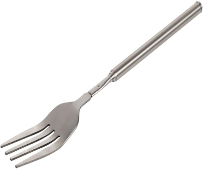Extendable Fork,8.7 to 25.4 Inch Expandable fork prank