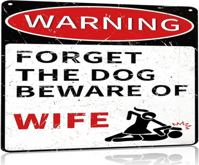 Wife warning