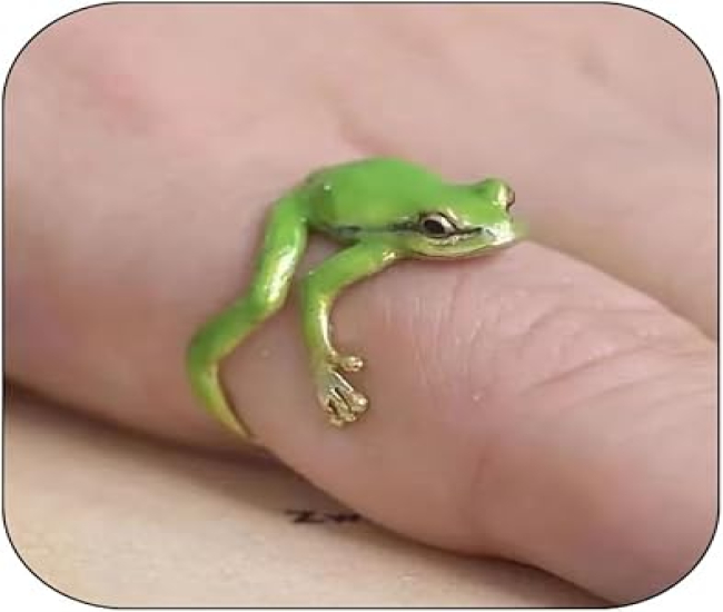 Tree Frog Ring